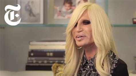 donatella versace interview|donatella versace instagram comment.